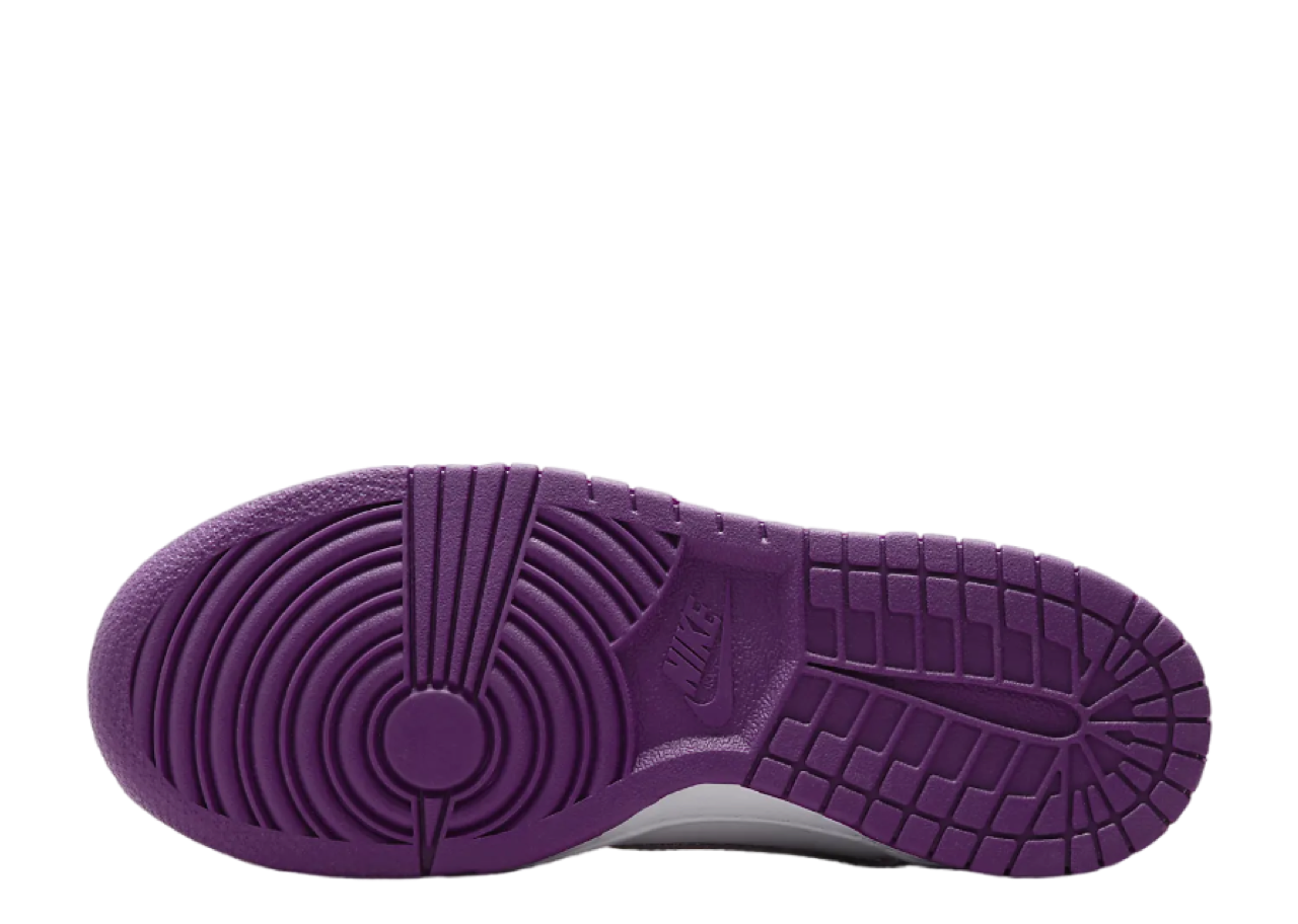 Nike Dunk Low Light Mauve Plum (Grade School) - photo 4