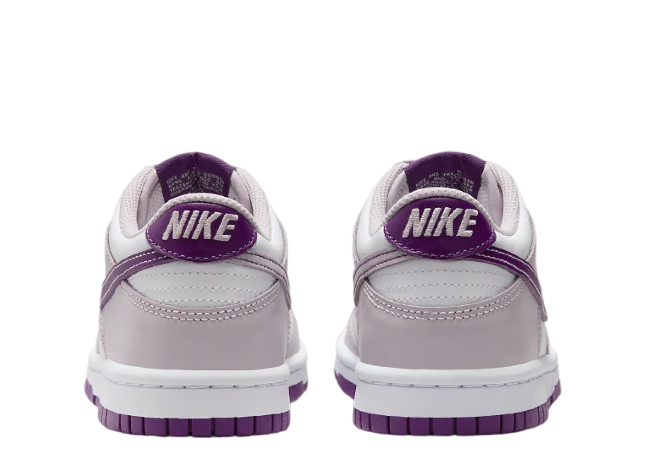 Nike Dunk Low Light Mauve Plum (Grade School) - photo 3