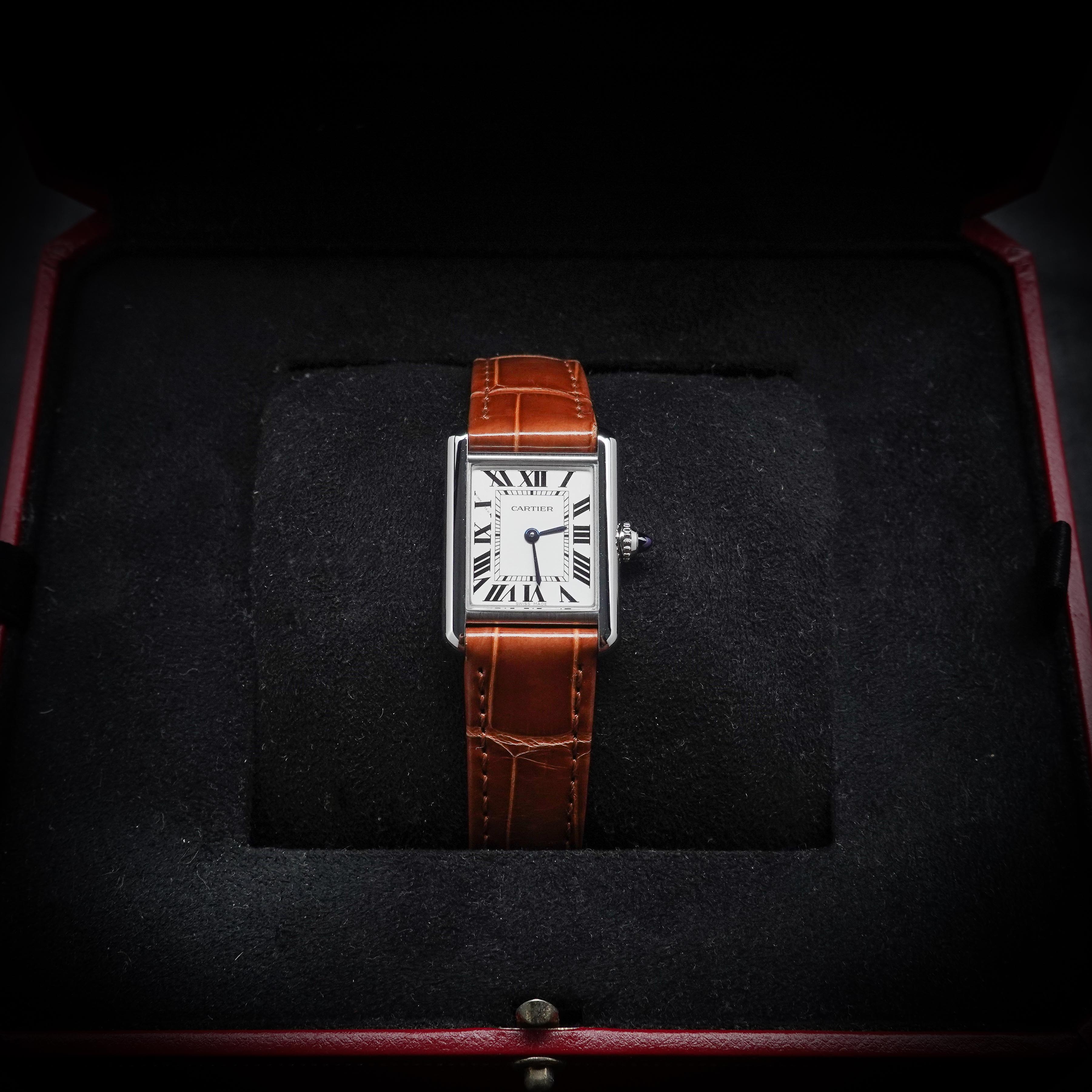 Cartier Tank Must Small Ref: Wsta0042 - photo 6