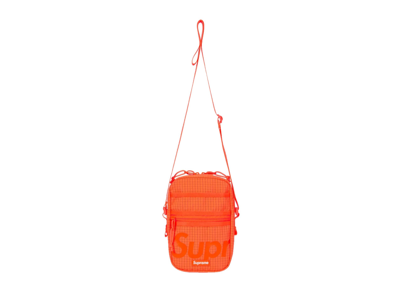 Supreme Shoulder Bag Orange - photo 4