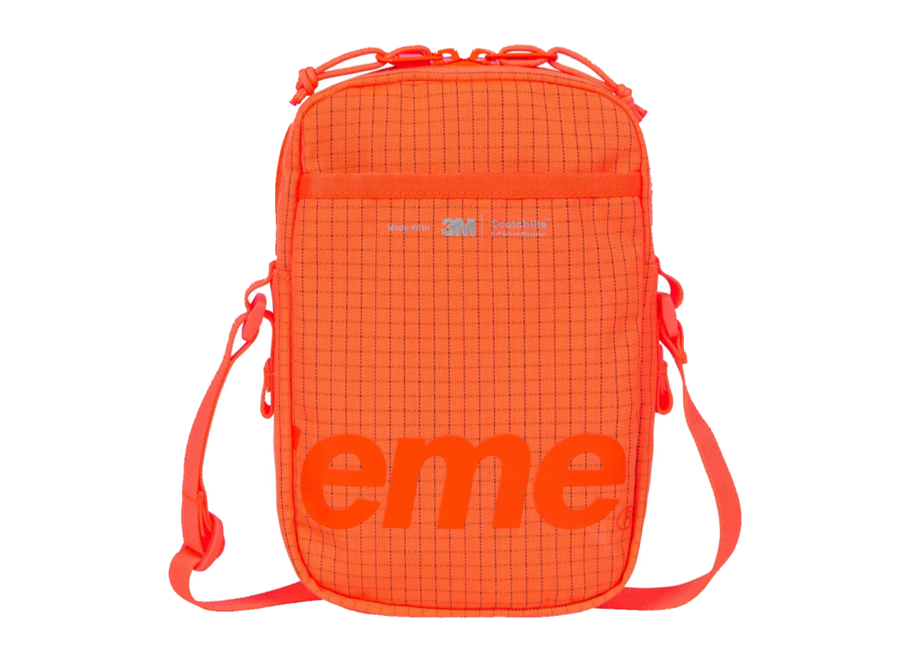Supreme Shoulder Bag Orange - photo 3