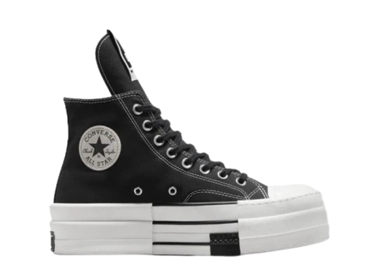 Converse Chuck 70 High 'Rick Owens x DRKSHDW DBL DRKSTAR' - photo 3