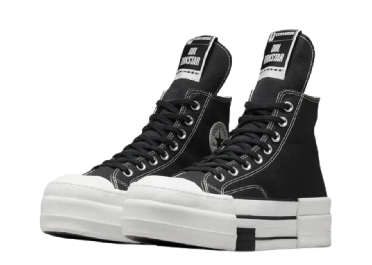 Converse Chuck 70 High 'Rick Owens x DRKSHDW DBL DRKSTAR' - photo 2