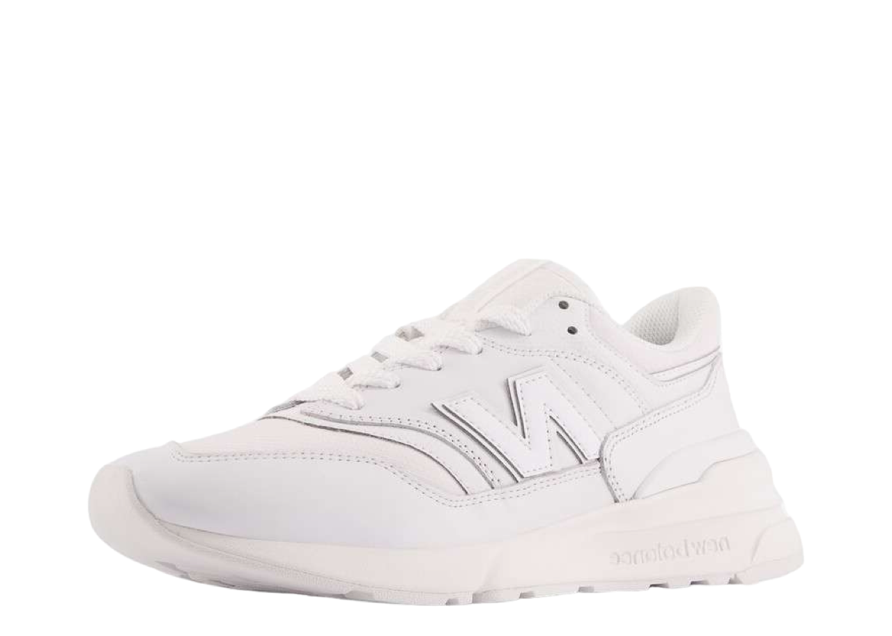 New Balance 997R Triple White - photo 2