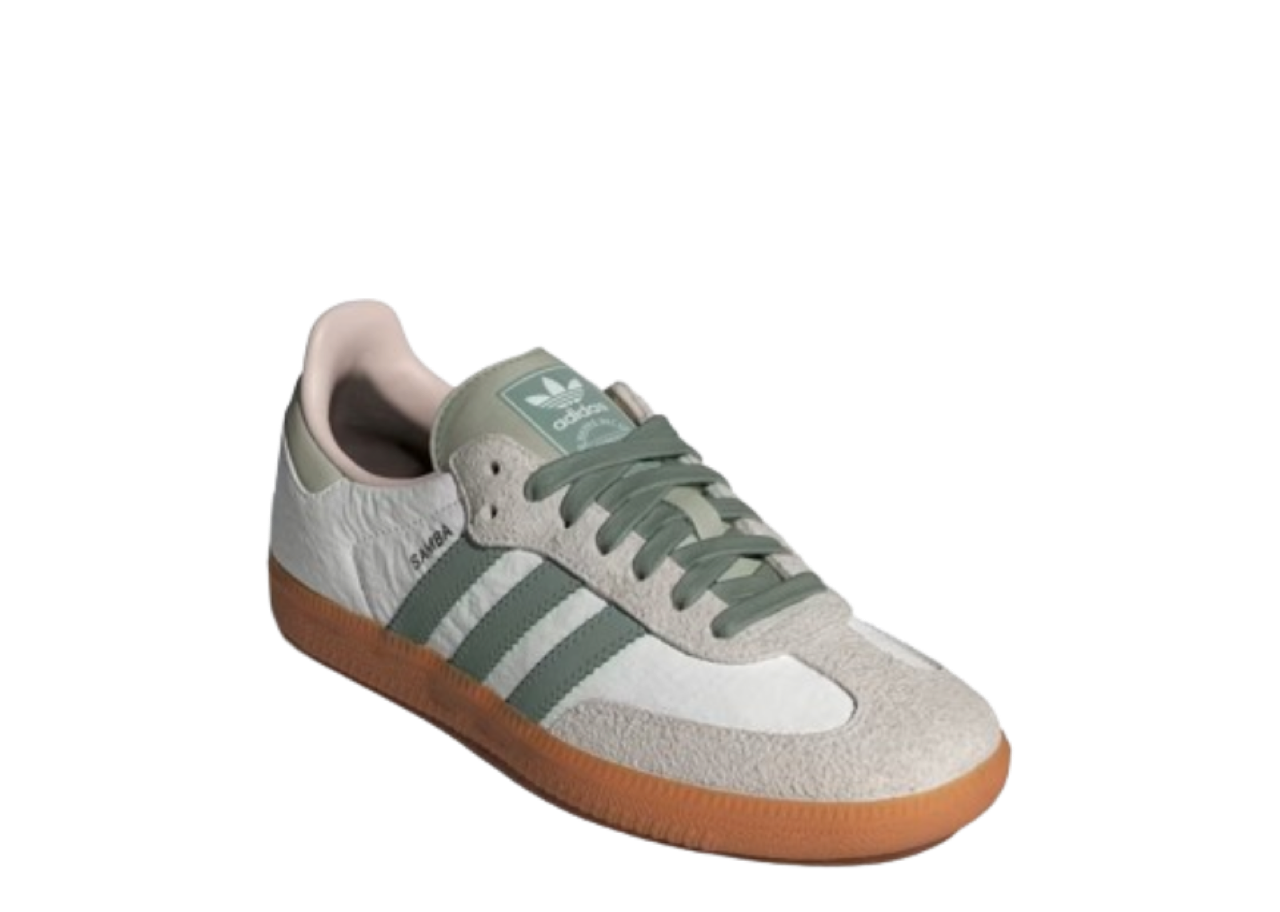 Adidas Samba OG Silver Green (Women's) - photo 3