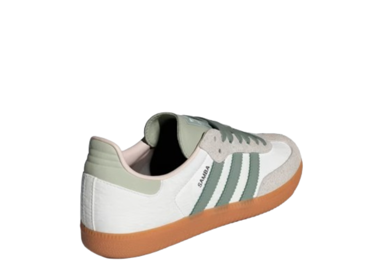 Adidas Samba OG Silver Green (Women's) - photo 2