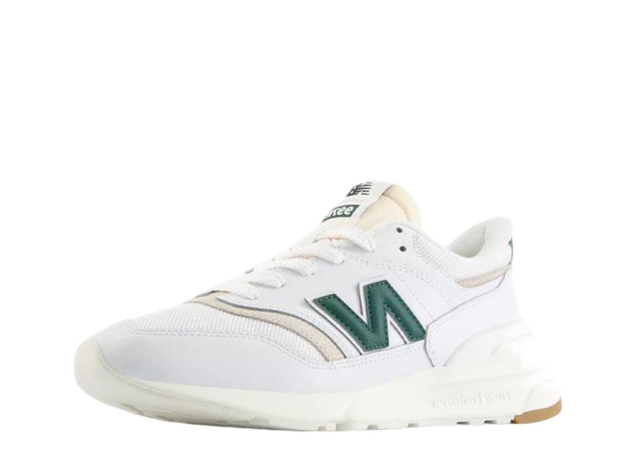 New Balance 997R White Nightwatch Green - photo 2