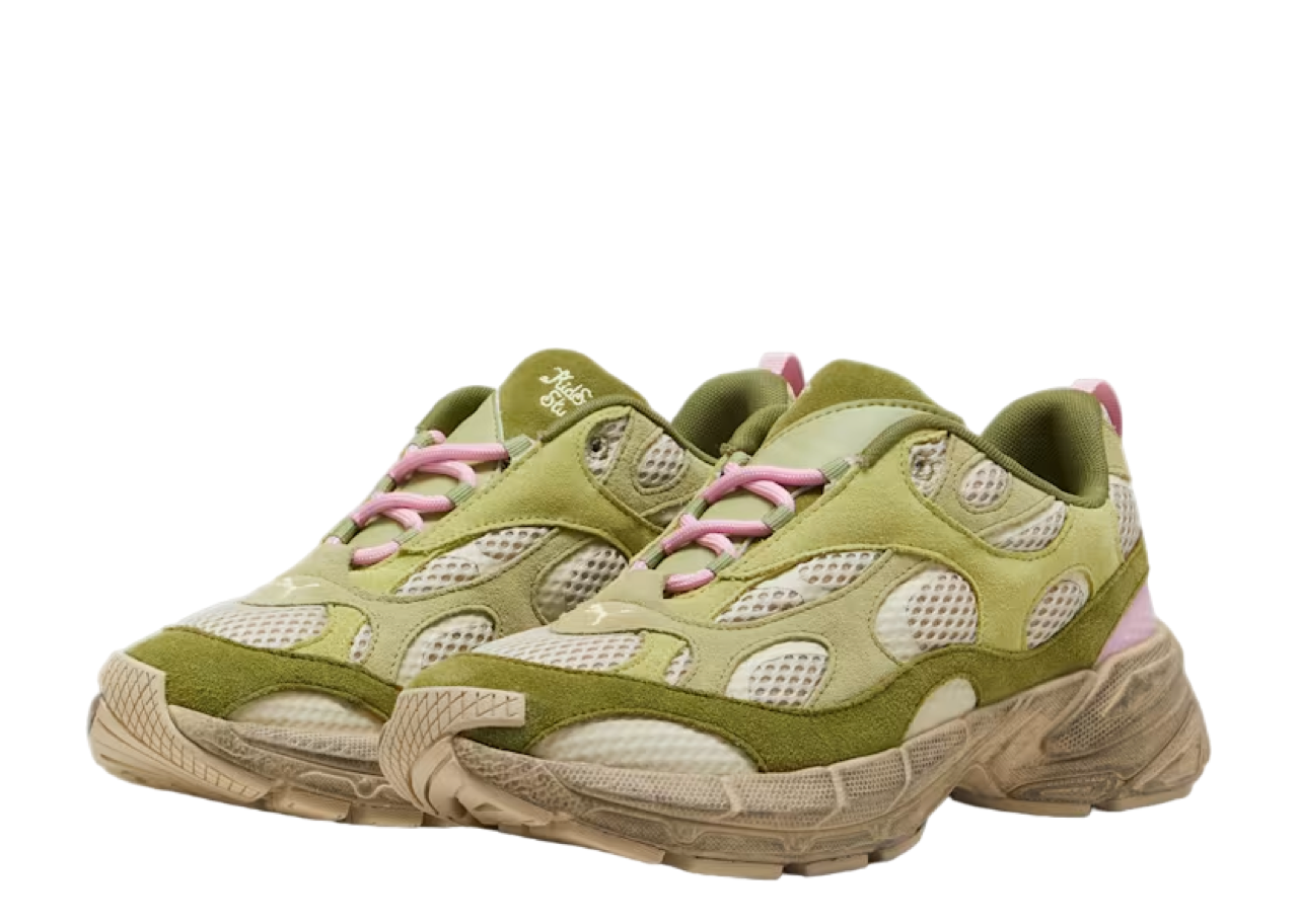 Puma Velophasis Nu KidSuper Olive Putty - photo 2