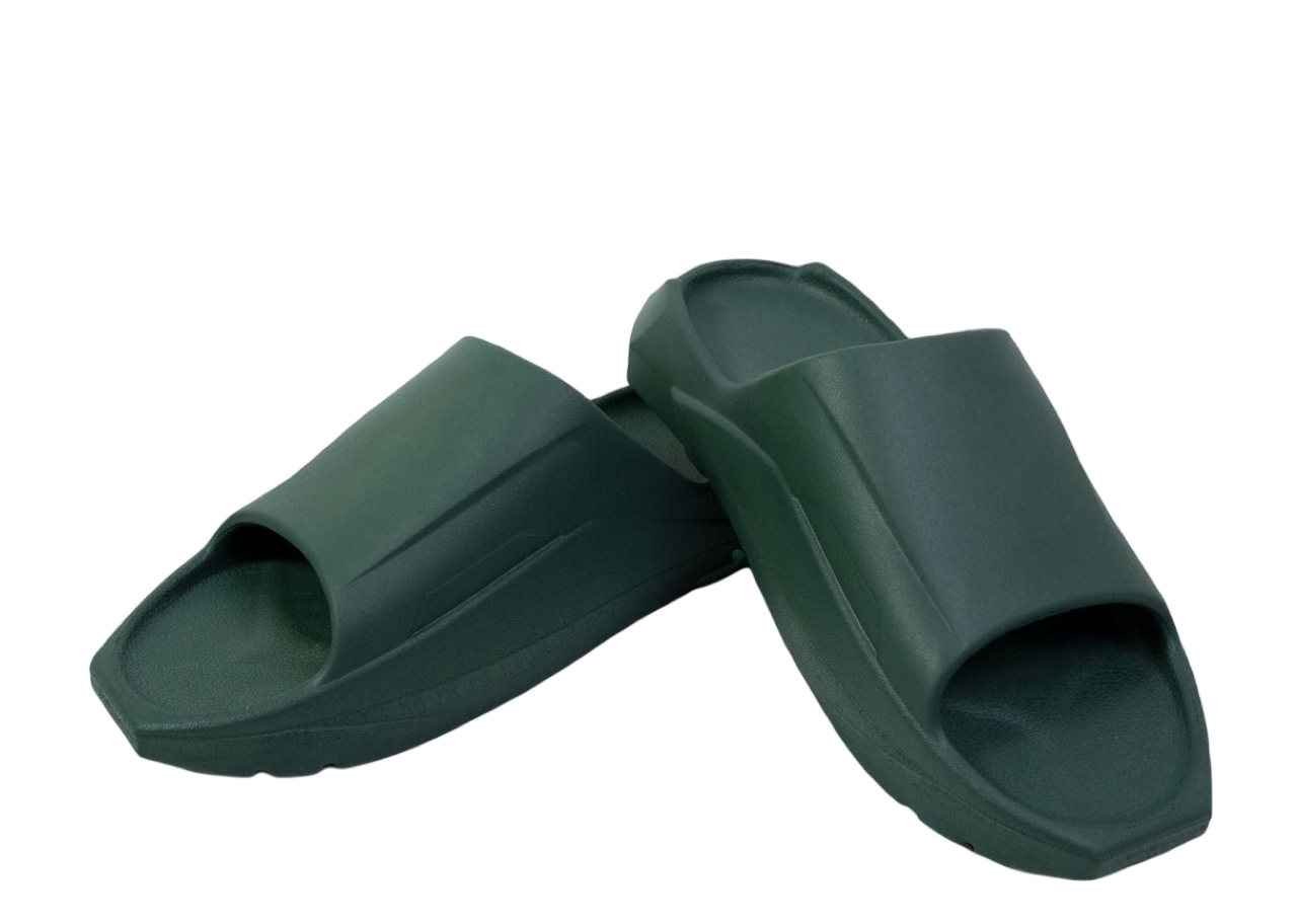 Porto X Ludwig Forest Green Slides - photo 2