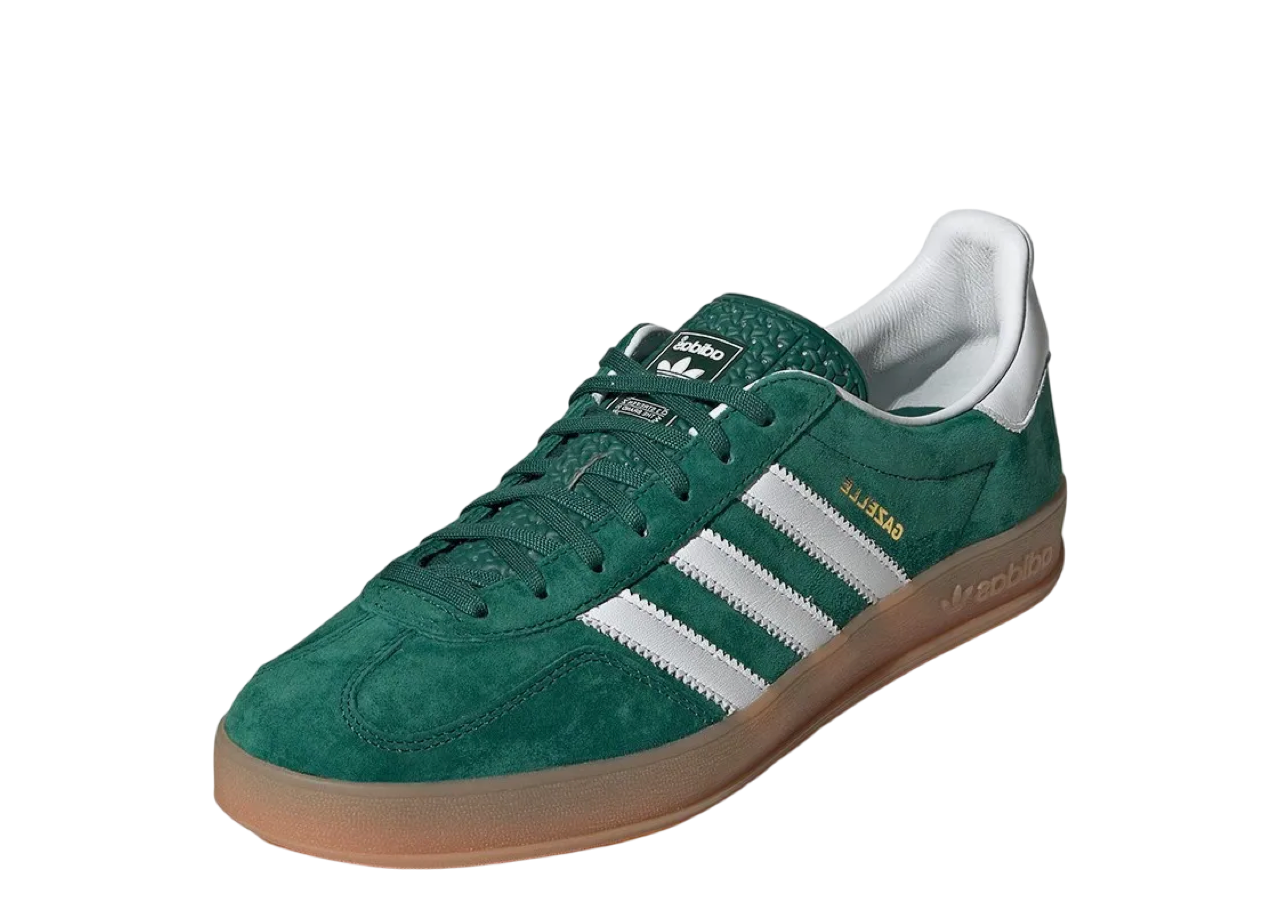 Adidas Gazelle Indoor Collegiate Green Gum - photo 2