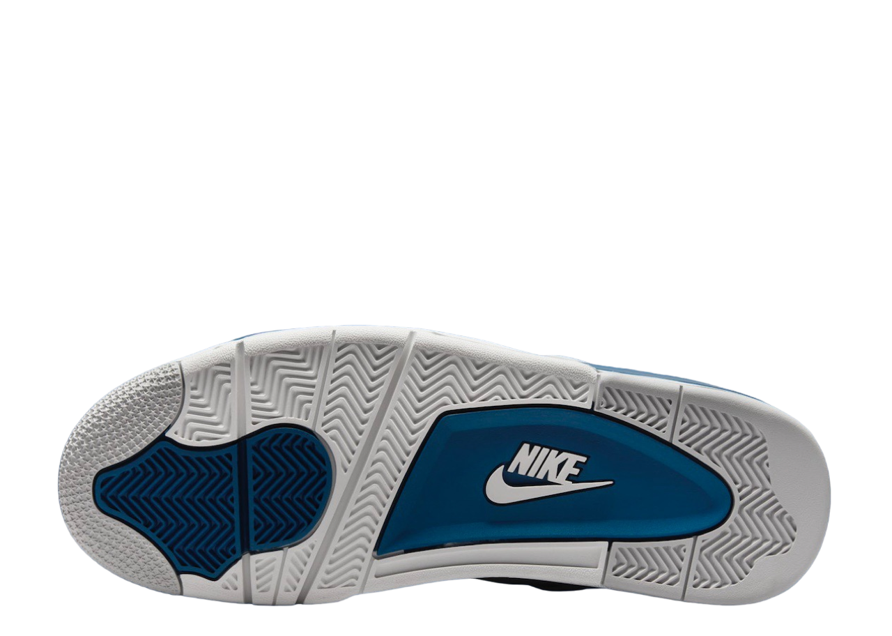 Air Jordan 4 Retro Military Blue (2024) - photo 4