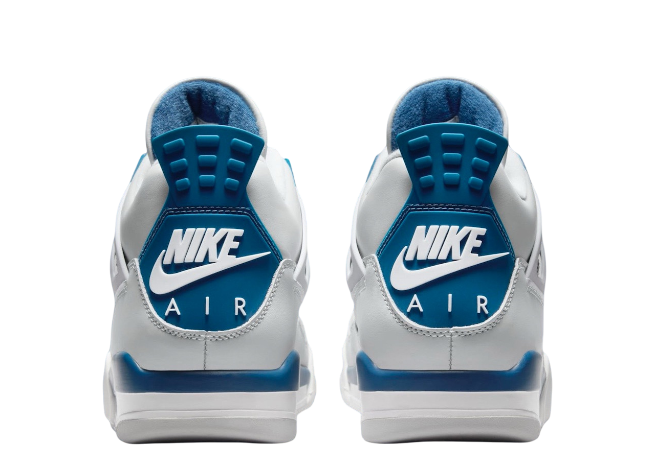 Air Jordan 4 Retro Military Blue (2024) - photo 3