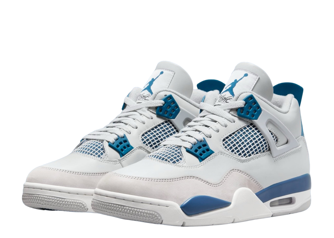 Air Jordan 4 Retro Military Blue (2024) - photo 2