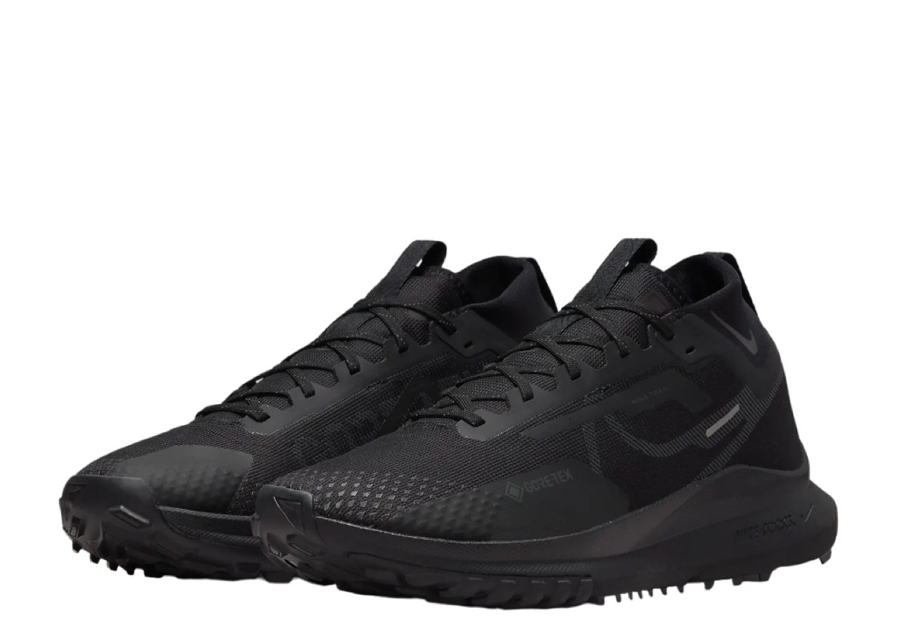 Nike React Pegasus Trail 4 GORE-TEX Black Antrachite - photo 2