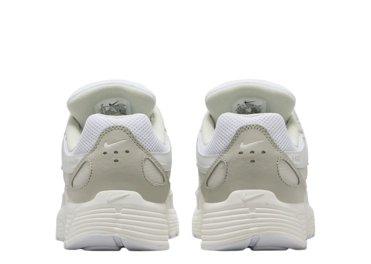 Nike P-6000 White Sail Vast Grey - photo 3