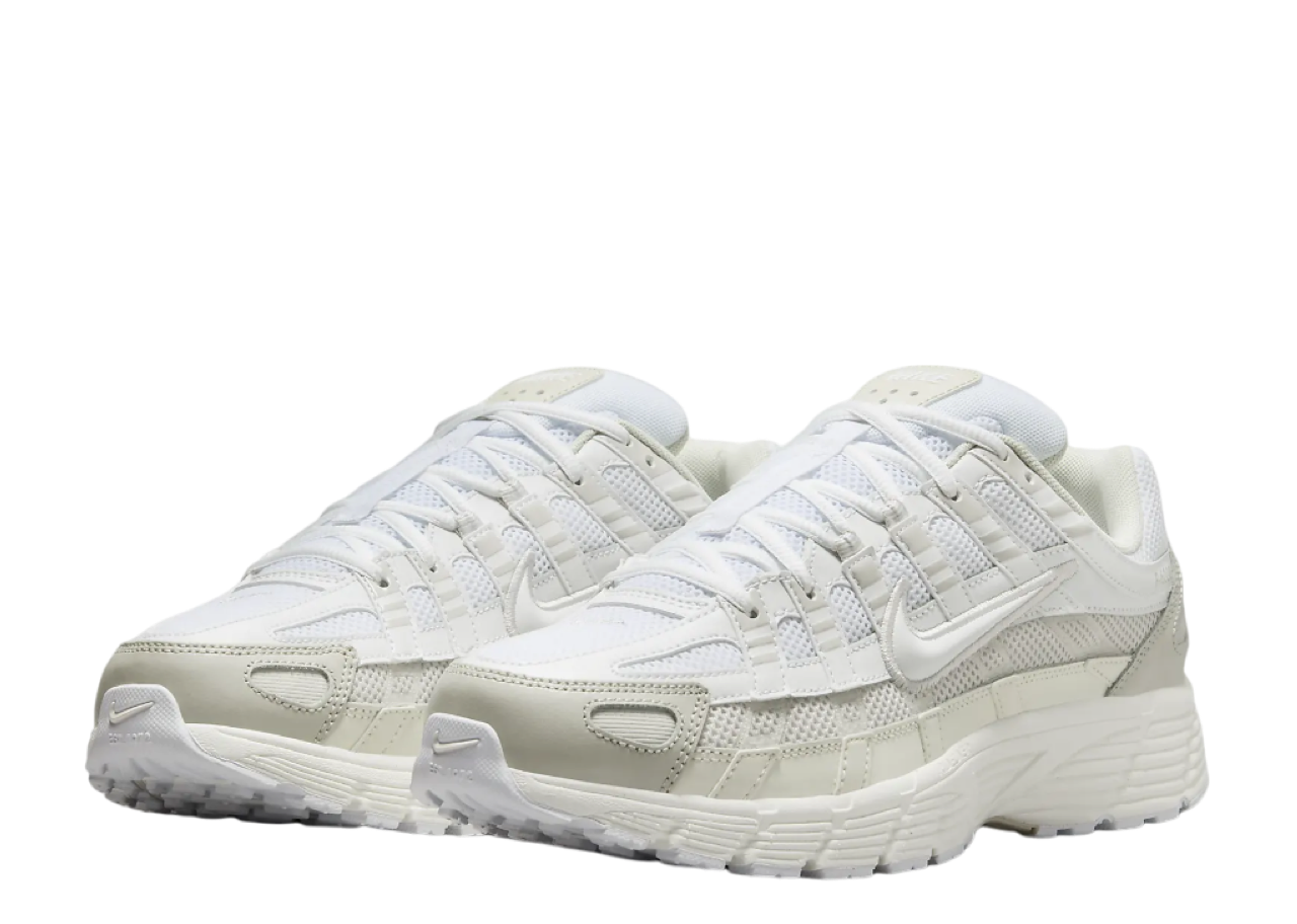 Nike P-6000 White Sail Vast Grey - photo 2