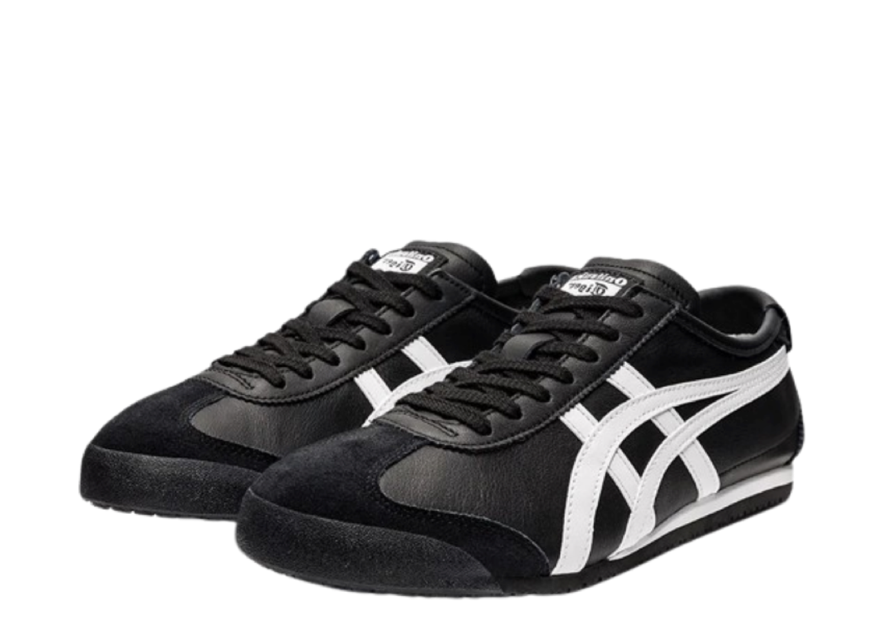 Onitsuka Tiger Mexico 66 Black White - photo 2