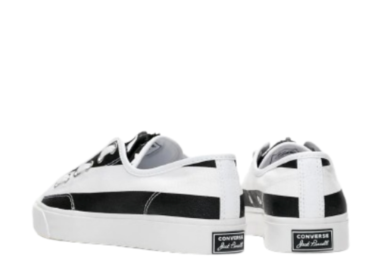 Converse Jack Purcell Zip Ox Takahiromiyashita Thesoloist White Black - photo 3