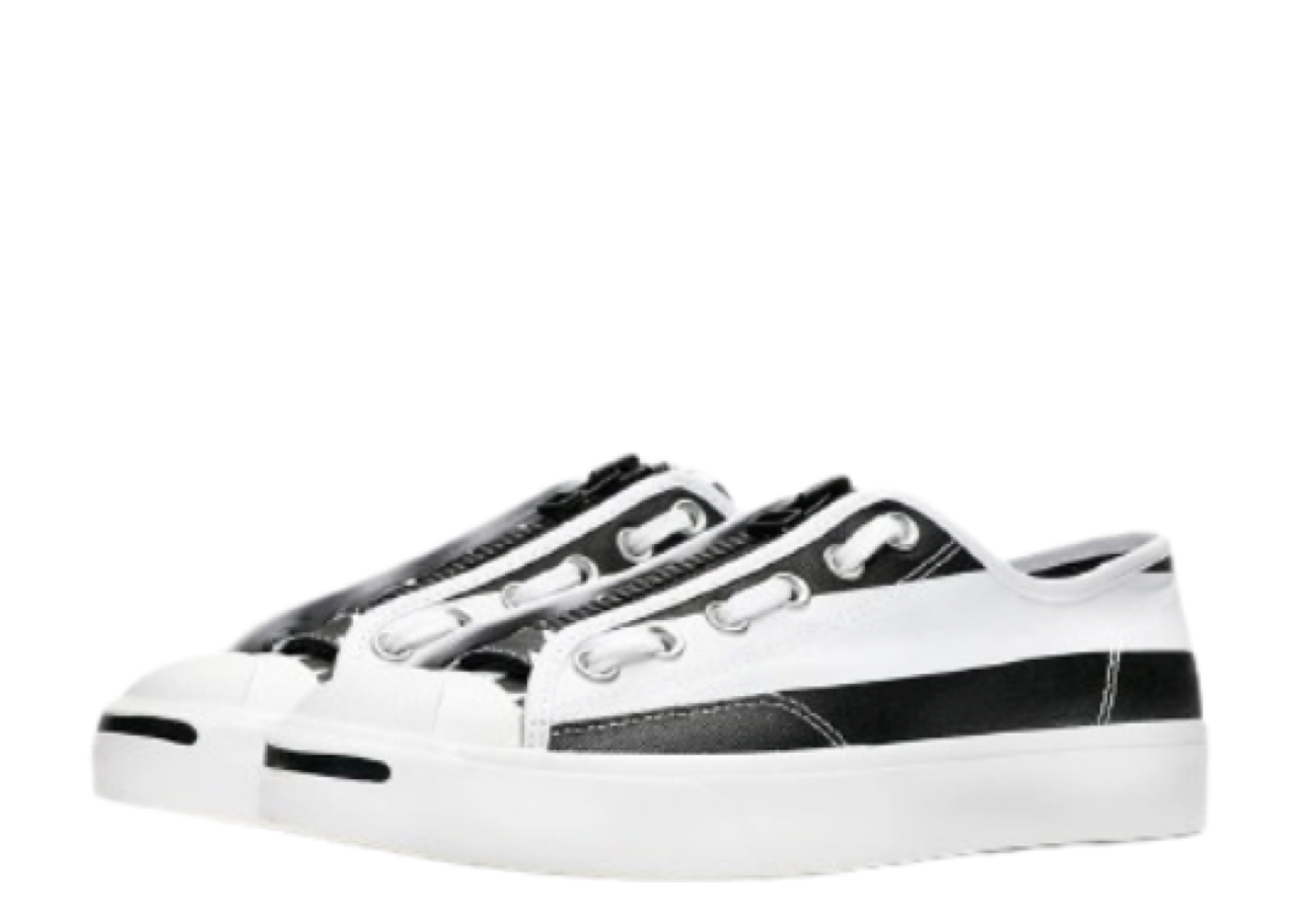Converse Jack Purcell Zip Ox Takahiromiyashita Thesoloist White Black - photo 2