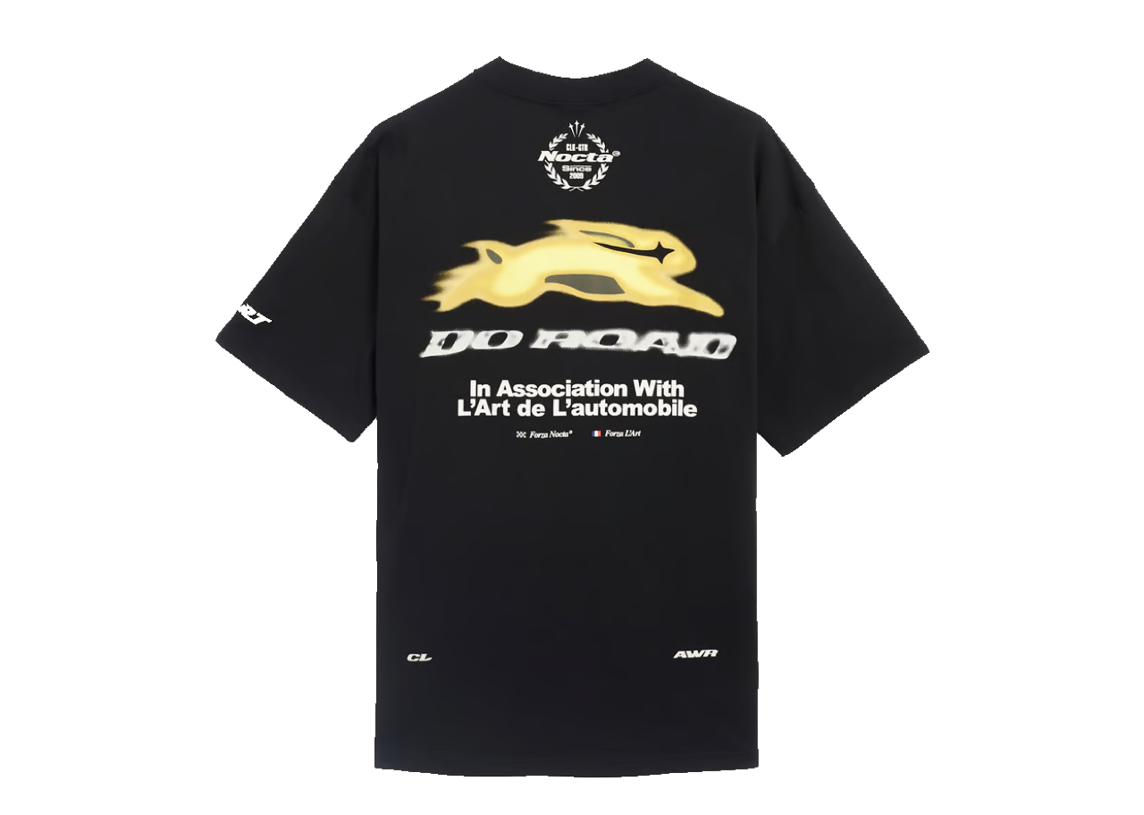 Nike x NOCTA L'Art Burrow Tee Black - photo 2