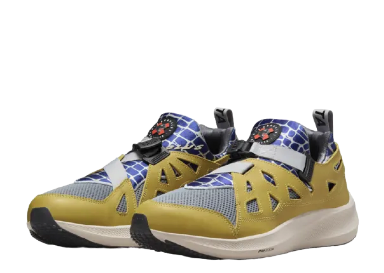 Nike Air Huarache 20Y24 Patta Running Team Saffron Quartz - photo 2