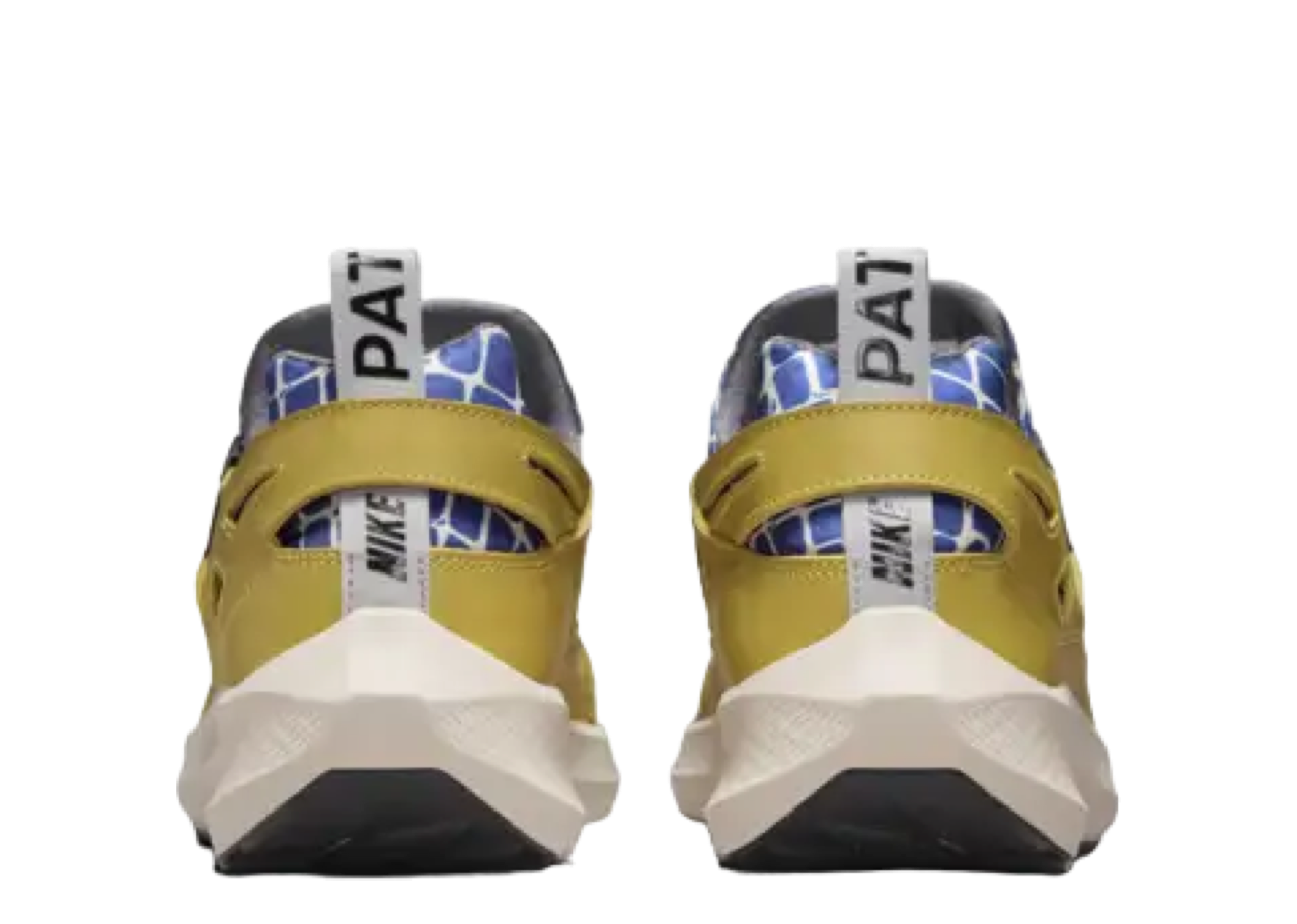 Nike Air Huarache 20Y24 Patta Running Team Saffron Quartz - photo 3