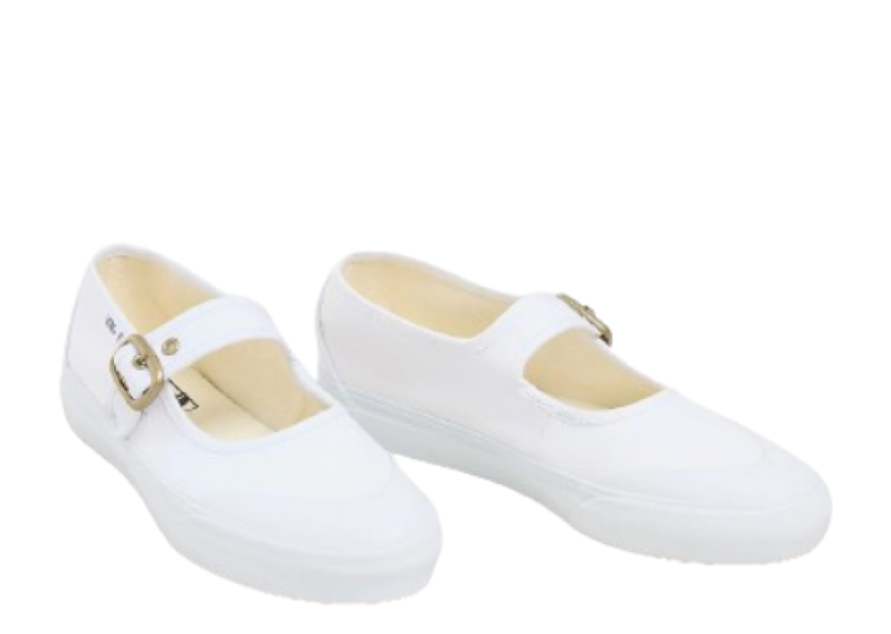 Vans Slip On Mary Jane True White - photo 2