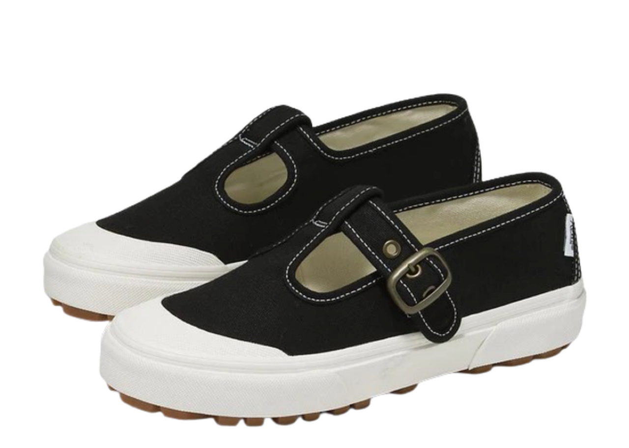 Vans Slip On Style 93 Black White (Women's) - photo 2