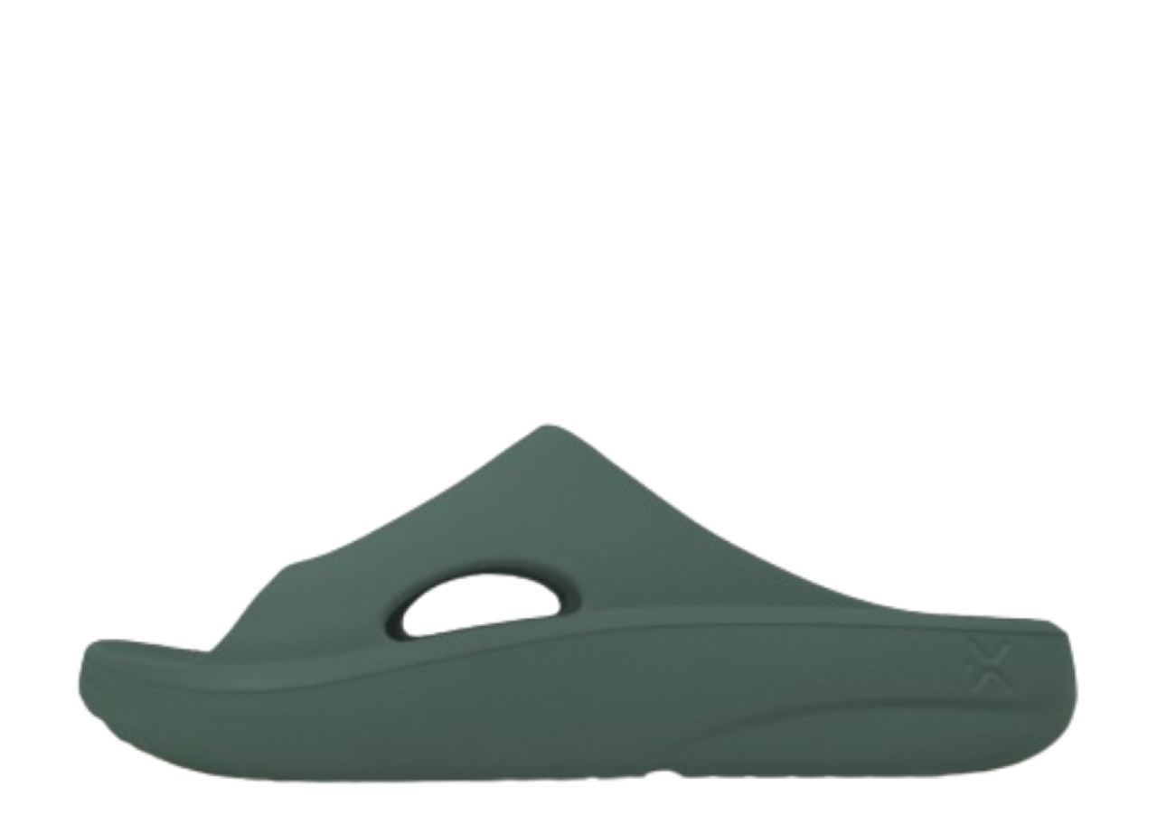Porto X Verner Forest Green Slides - photo 2