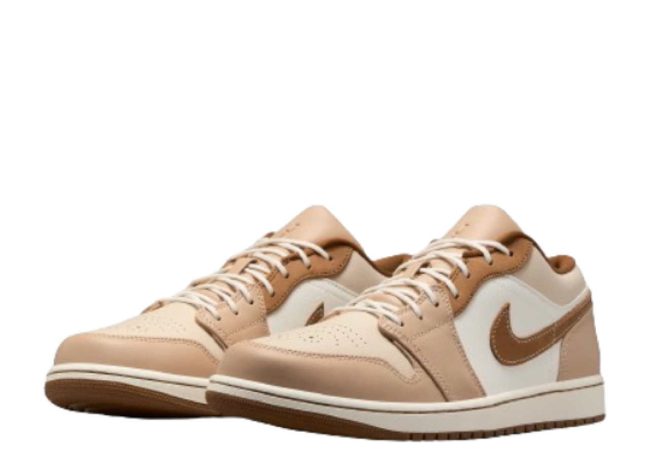 Air Jordan 1 Low SE Light British Tan - photo 2