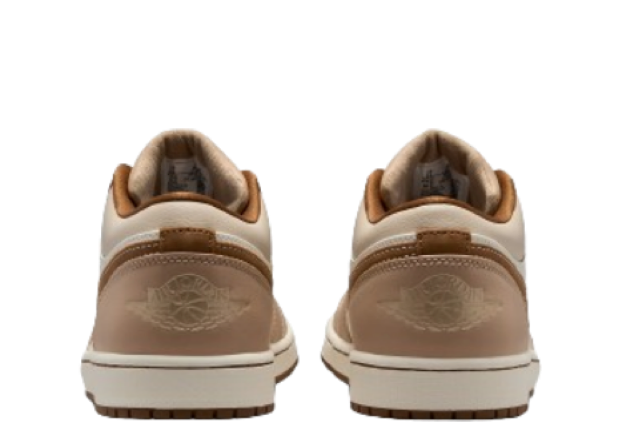 Air Jordan 1 Low SE Light British Tan - photo 3