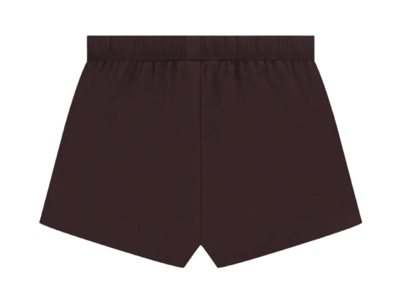 Fear of God Essentials Running Nylon Short 'Plum' - photo 2