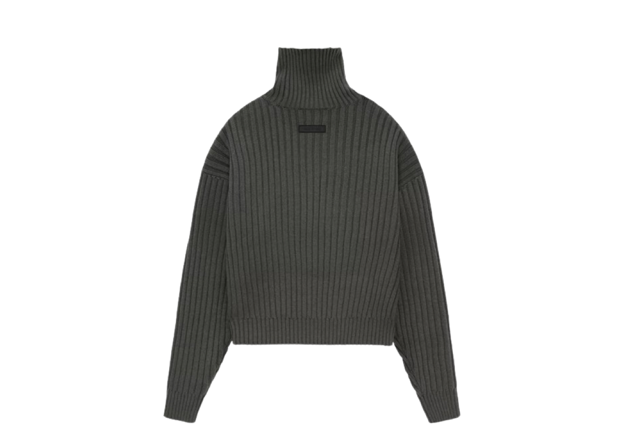 Fear of God Essentials Turtleneck Ink - photo 2