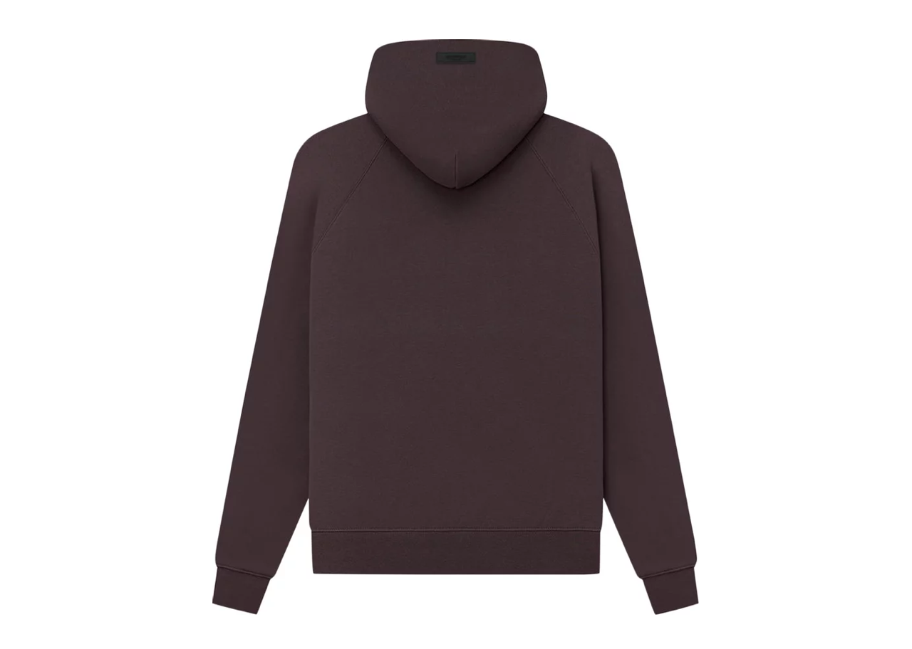 Fear of God Essentials Hoodie Plum - photo 2