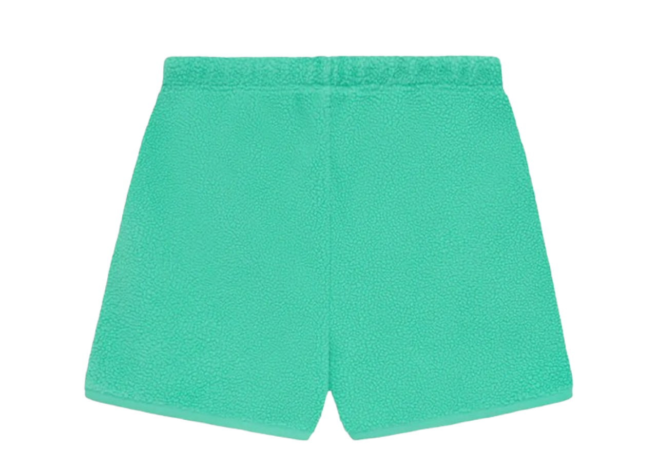 Fear of God Essentials Nylon Running Short 'Mint Leaf' - photo 2