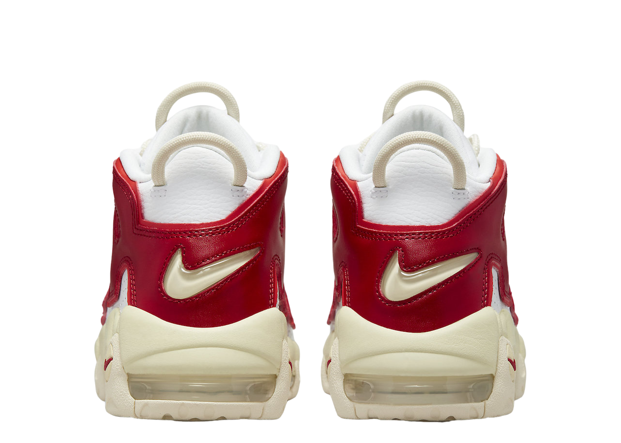 Nike Air More Uptempo White University Red (Women's) - photo 3