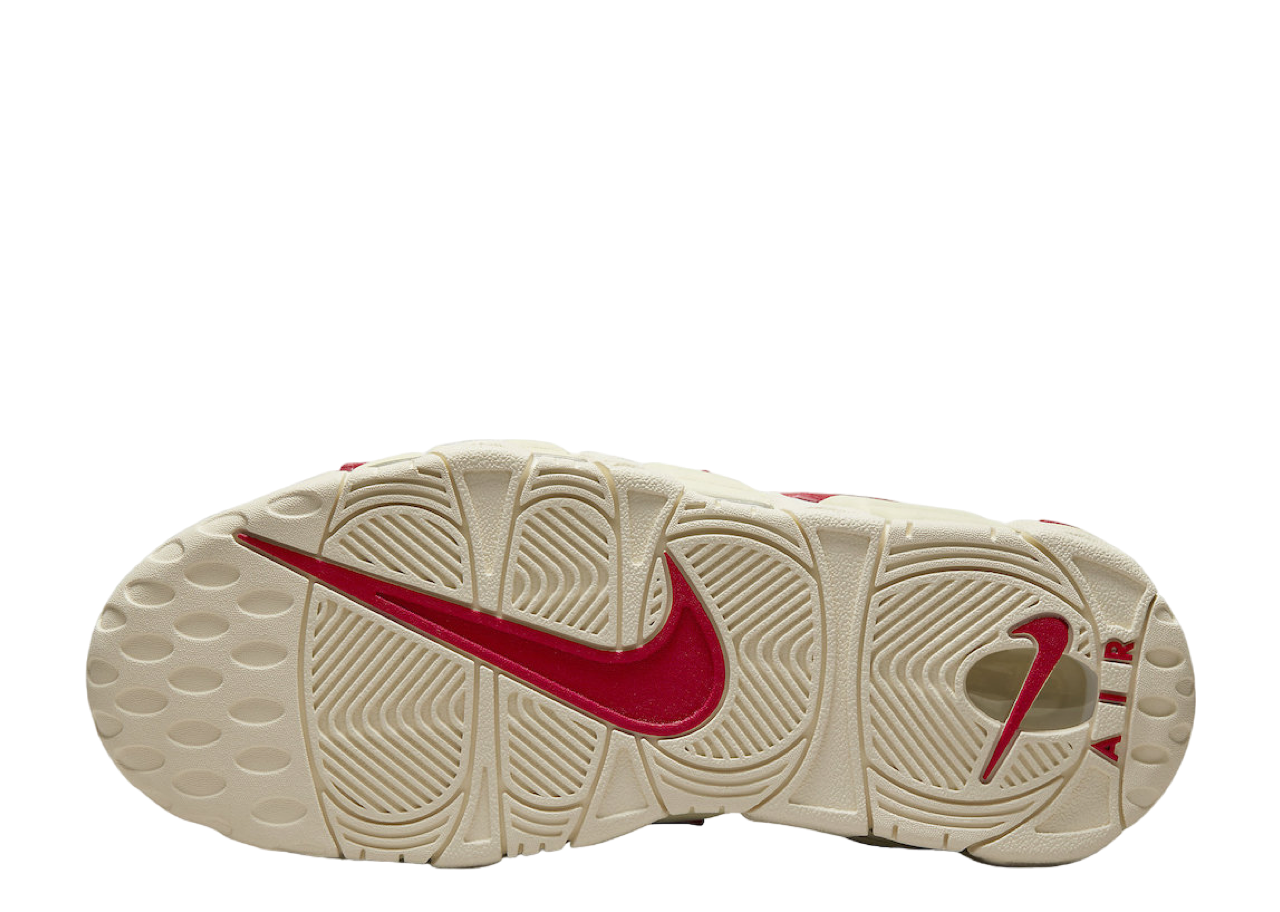 Nike Air More Uptempo White University Red (Women's) - photo 4