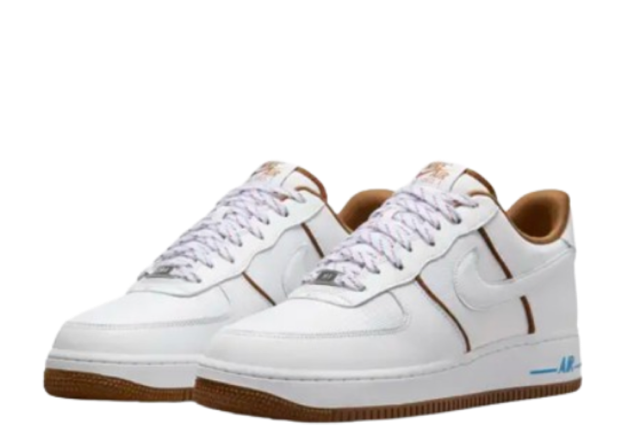 Nike Air Force 1 Low '07 White Light British Tan - photo 2