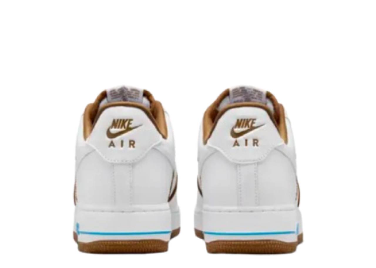 Nike Air Force 1 Low '07 White Light British Tan - photo 3