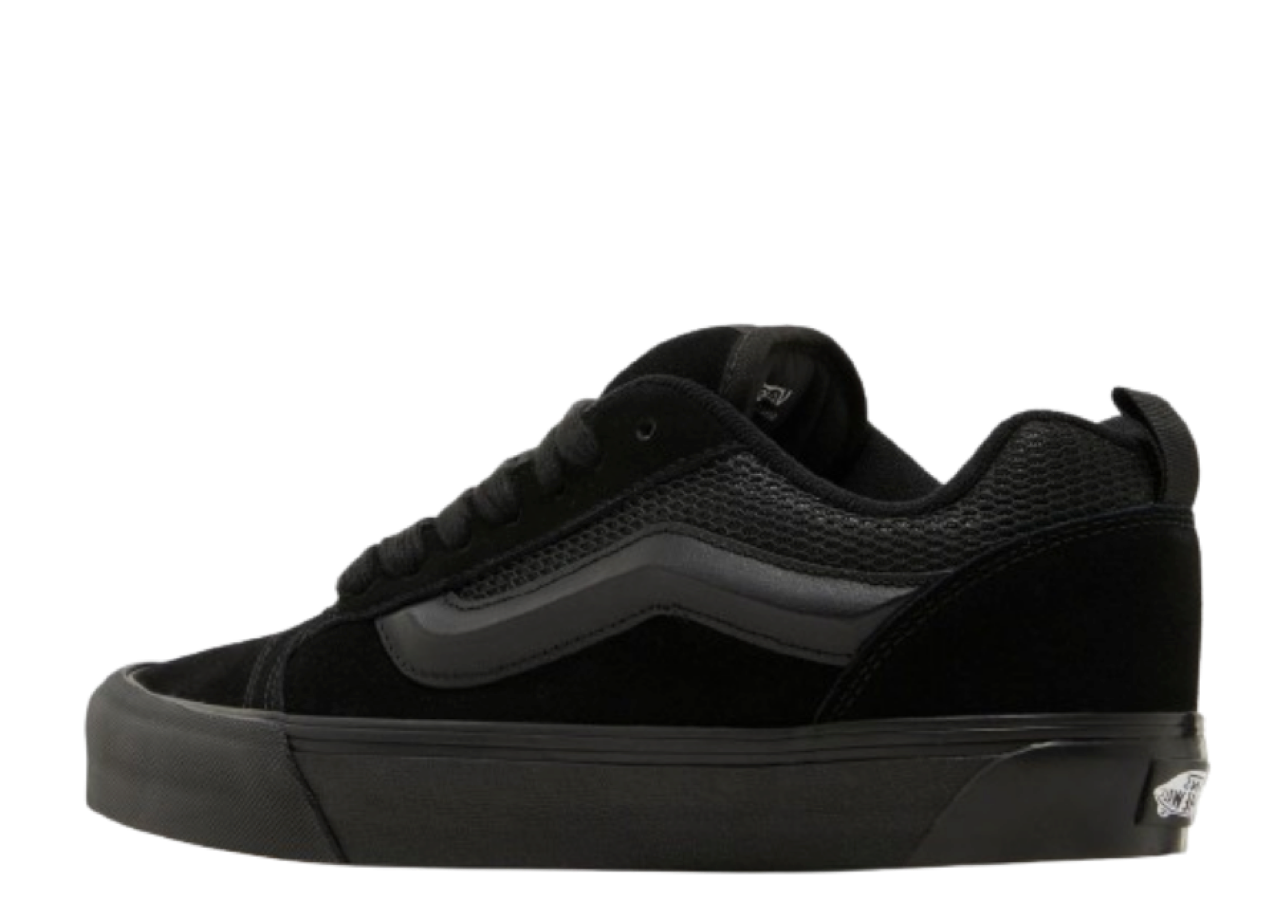 Vans Knu Skool Triple Black - photo 2