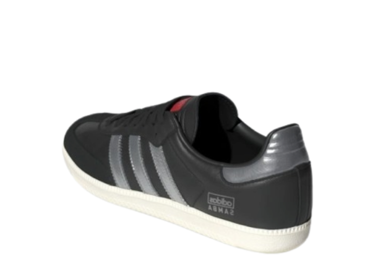 Adidas Samba OG Core Black Silver Metallic - photo 2