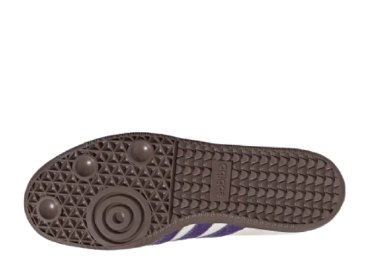 Adidas Samba OG Off White Core Purple Green Brown (Women's) - photo 3