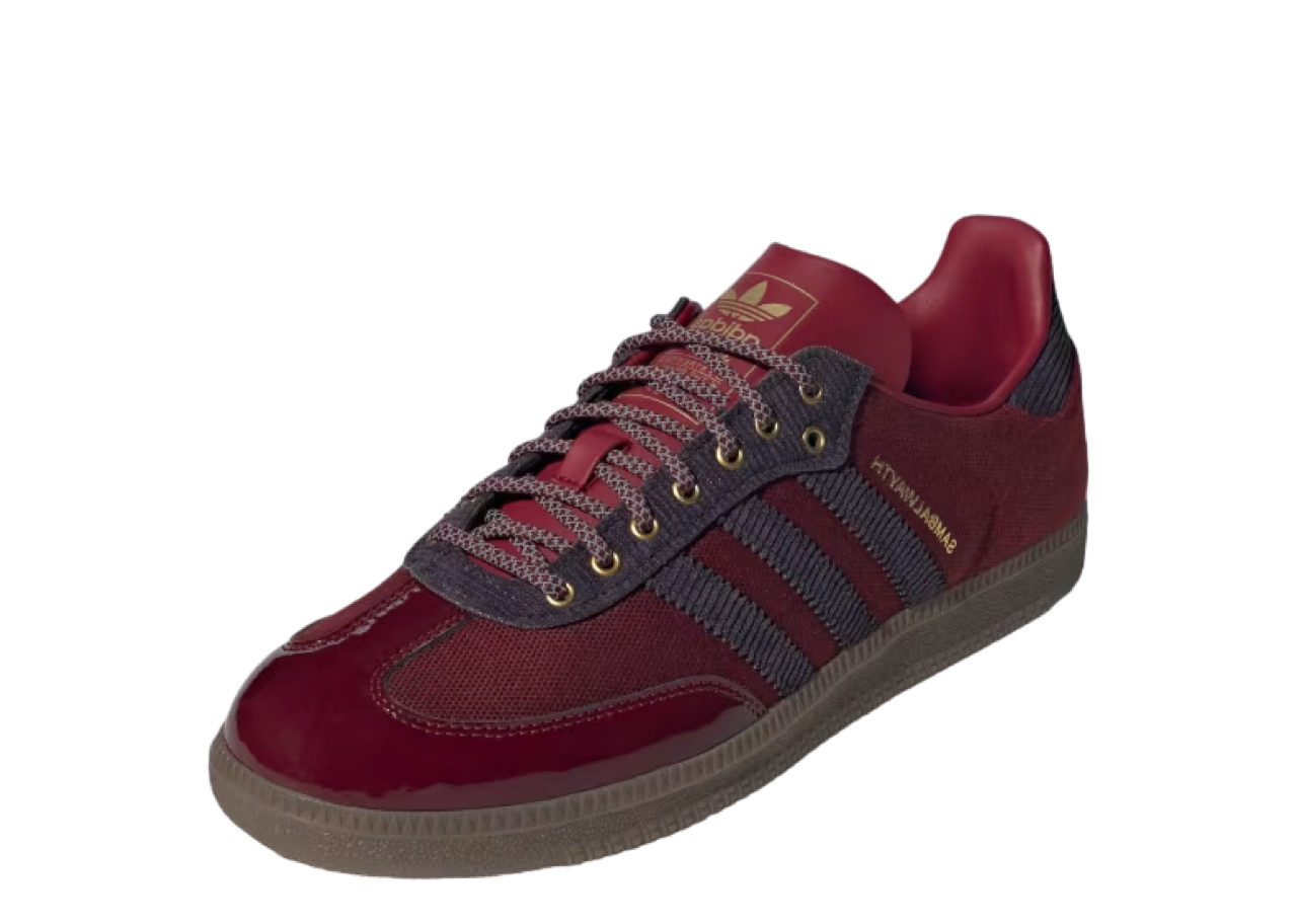 Adidas Samba OG ALWAYTH College Burgendy - photo 2