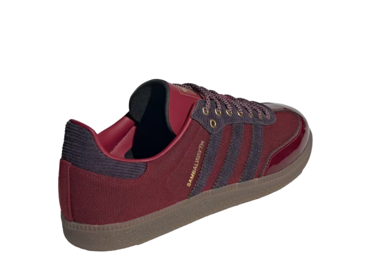 Adidas Samba OG ALWAYTH College Burgendy - photo 3