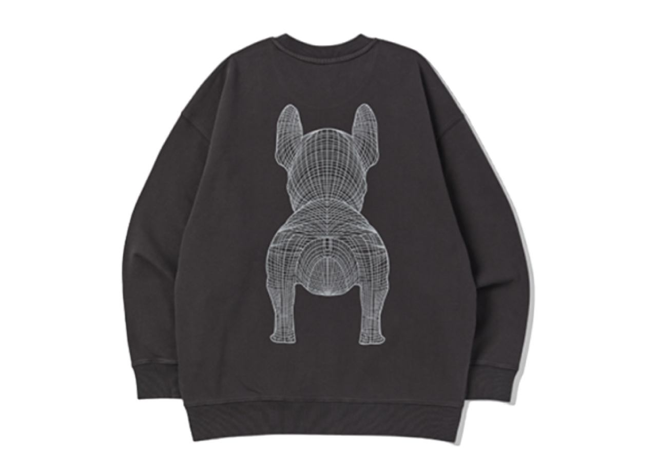 Lifework Big Radog Sweatshirt Real Black - photo 2