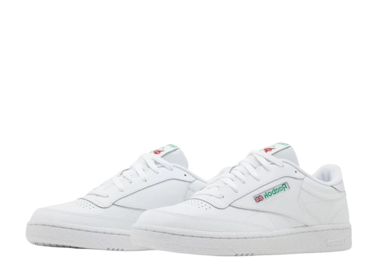Reebok Club C 85 White Green 2023 - photo 2