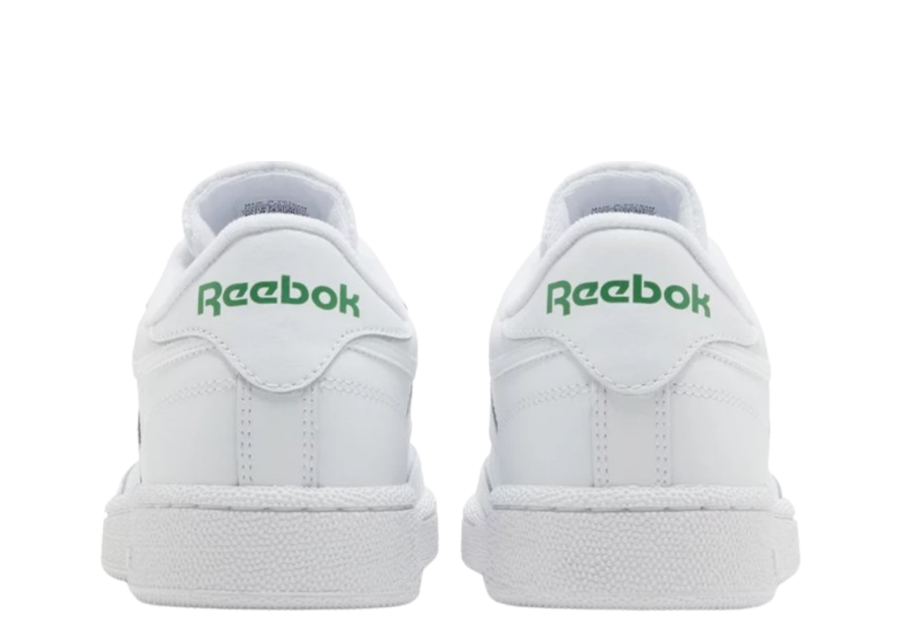Reebok Club C 85 White Green 2023 - photo 3