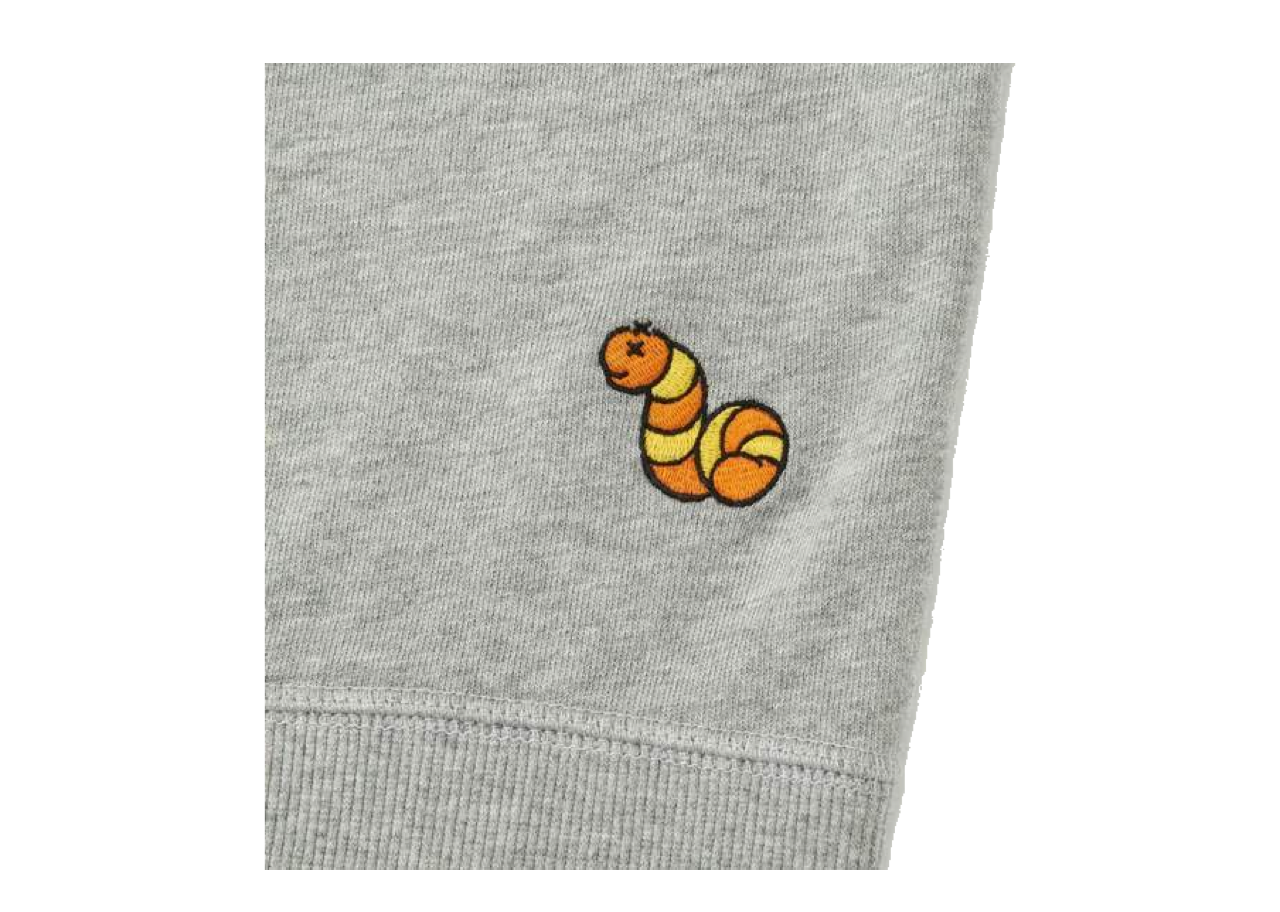 Uniqlo x KAWS x Sesame Street Sweat Grey - photo 2