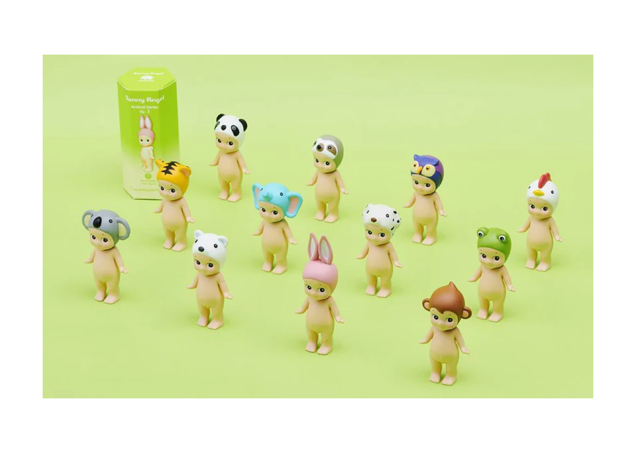Sonny Angel Animal Series Version 1 Blind Box - photo 3