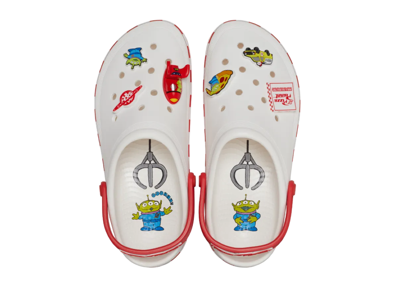 Crocs Off Court Clog Toy Story Pizza Planet - photo 2